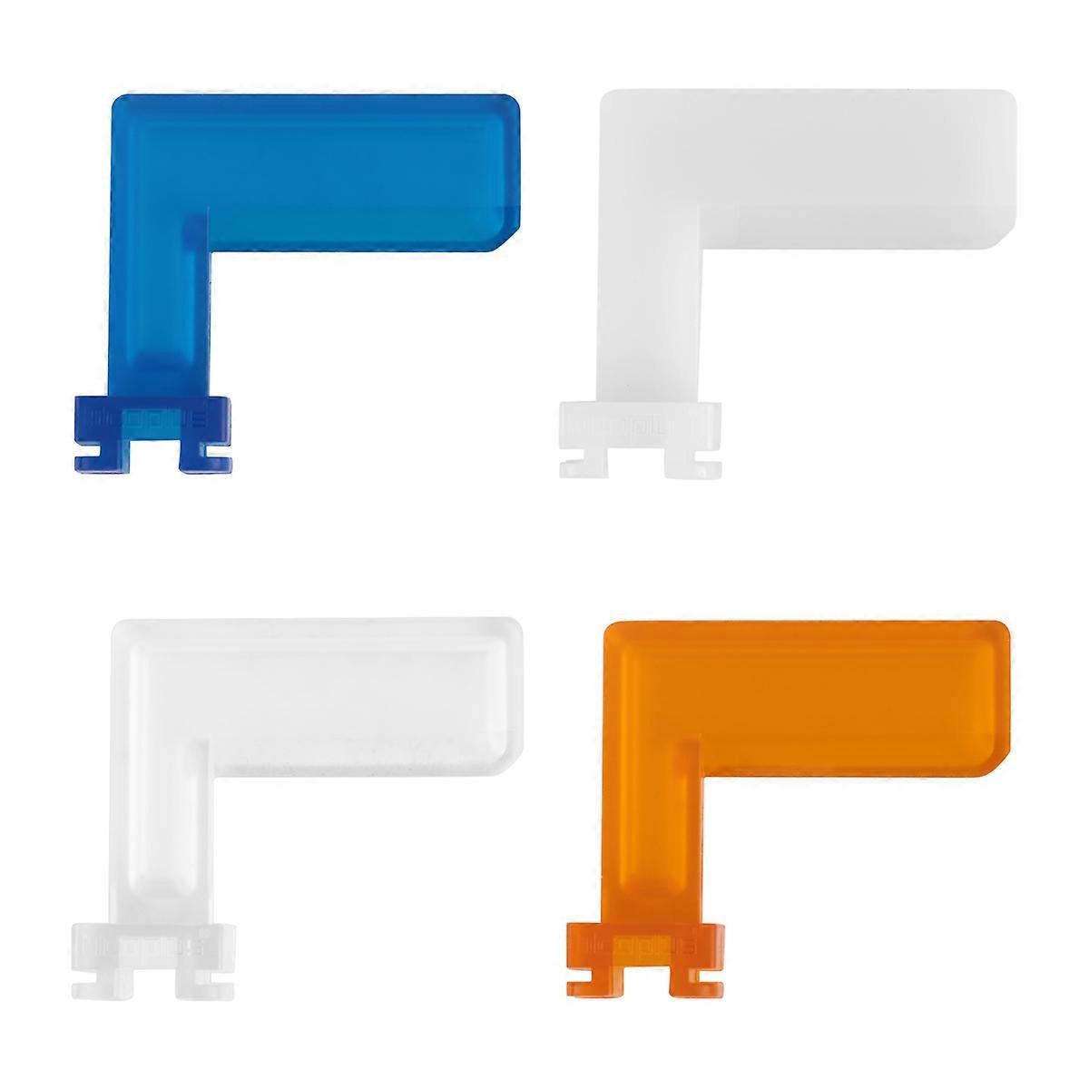 4 Color 4 in 1 Camera Flash Diffuser Cover A6500 A6400 A6300 A6100 A6000 NEX6 NEX7 DSLR Flash Bounce Diffuser