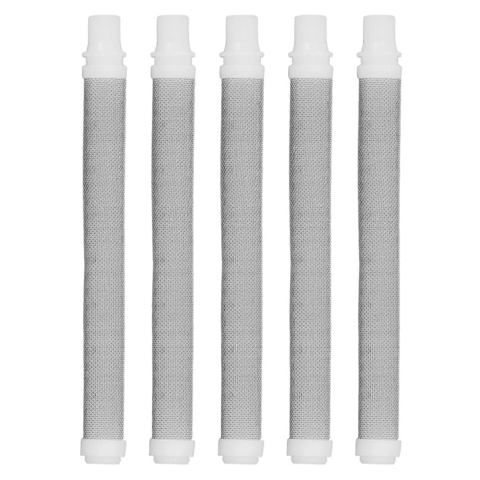 5 Pack 60 Mesh High Precision Universal Airless Spray Gun Replacement Filters