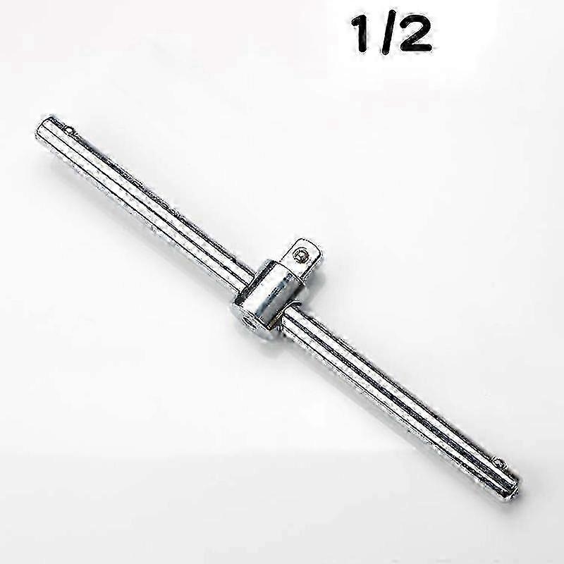 Socket Wrench T-handle Socket Extension Sliding Bar Connection 1/4" 3/8" 1/2" f26 2025
