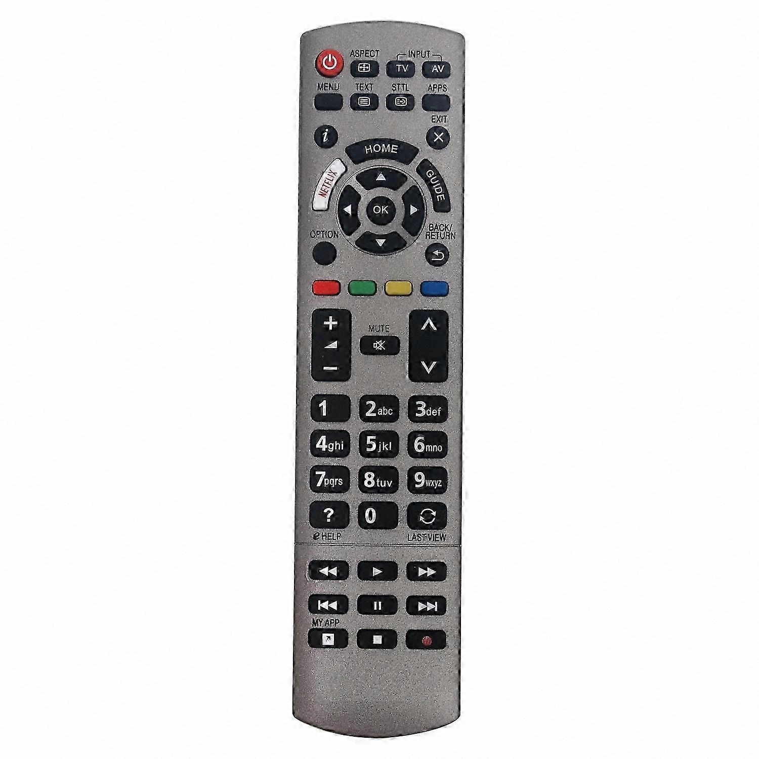 Universal TV Remote Control, Battery Operated Replacement for Pana Televisions