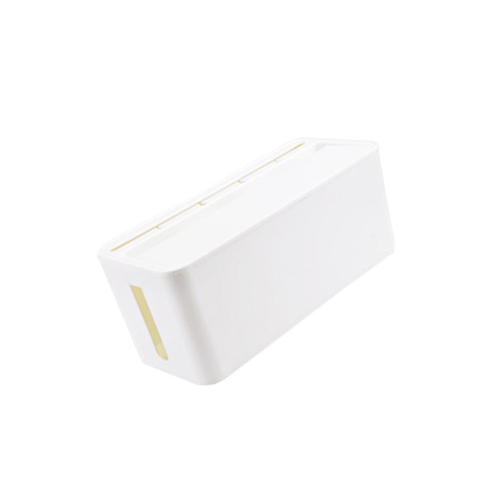 Household Wire Storage Box Plastic Wire Container for Power Strip