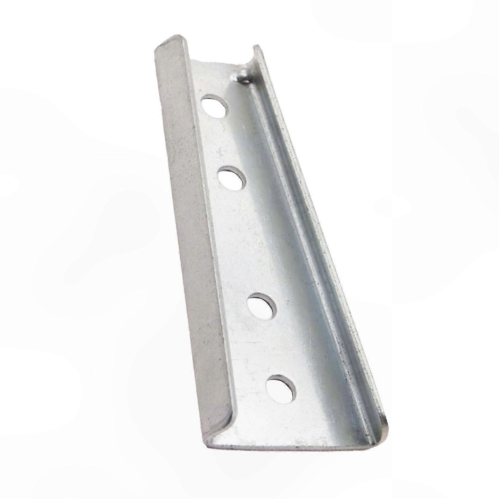 Heavy Duty Steel Connector for Sectional Sofas with Interlocking Tapered Buckle System
