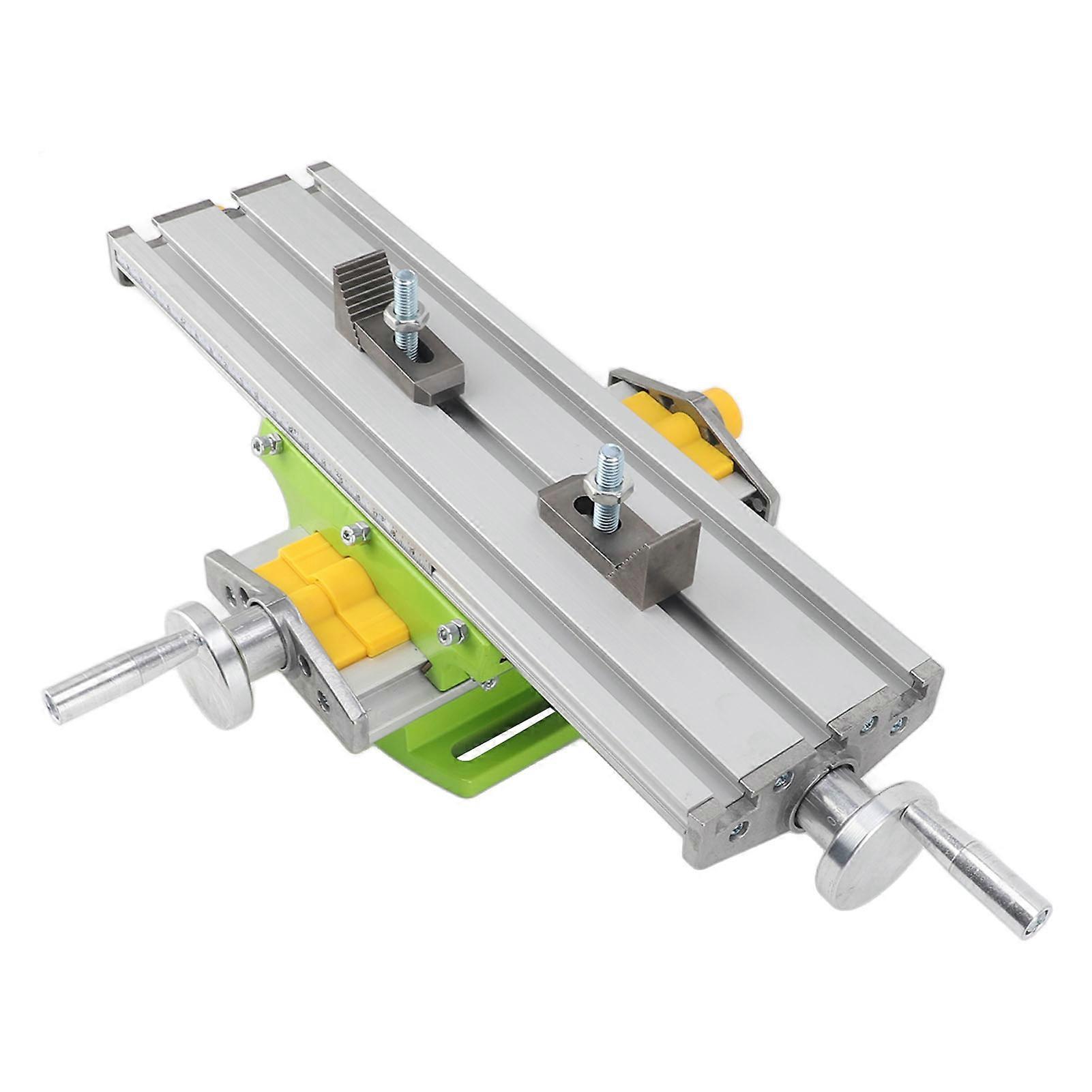 Milling Machine Worktable 2638g Aluminum Alloy Cross Slide Table