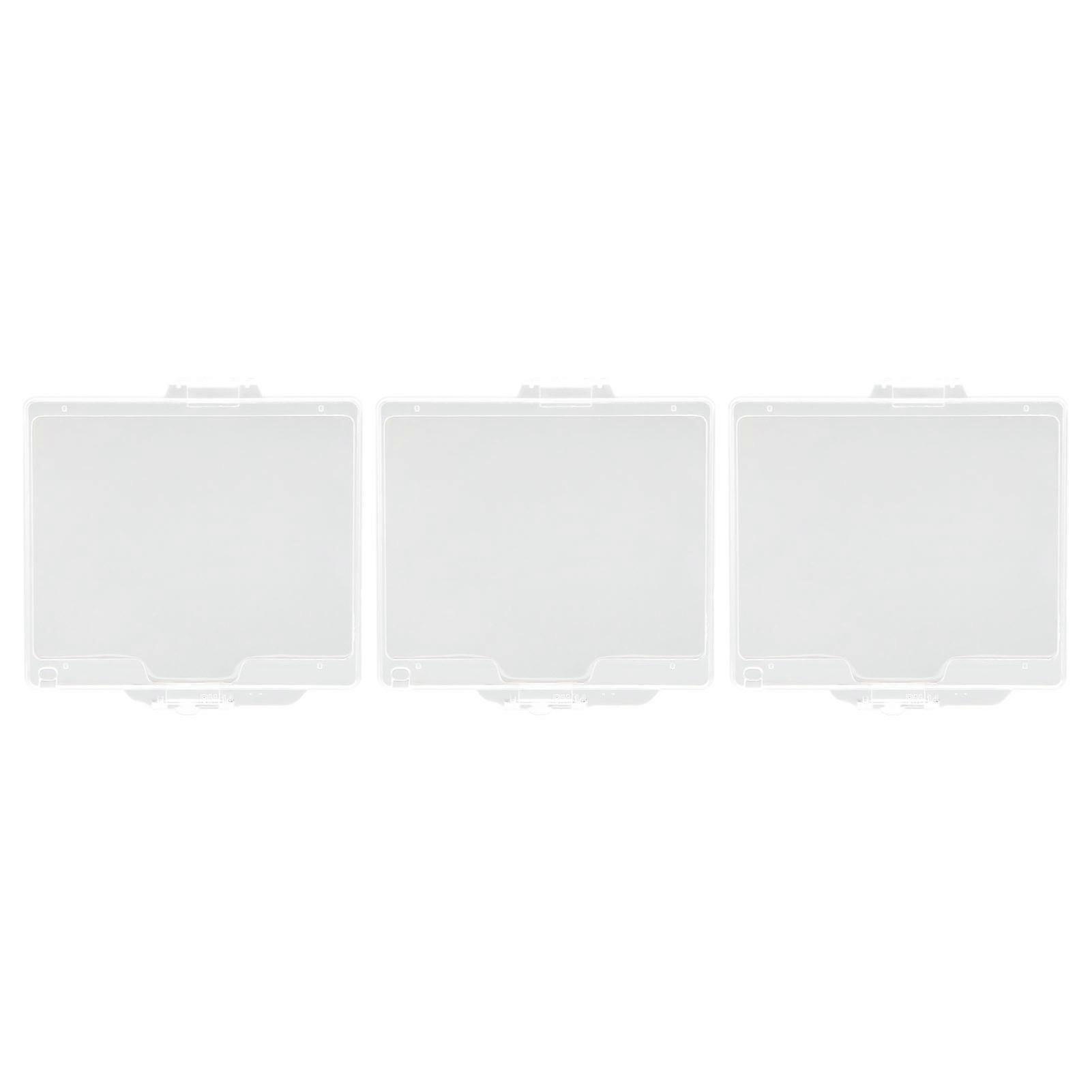 3 Pack LCD Screen Protector Film for Nikon D600 D610 Camera