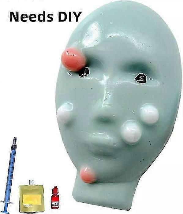 Pimple Popper,Pimple Popping Fidget with Filler Tools,Weird Alien Pimple Popping