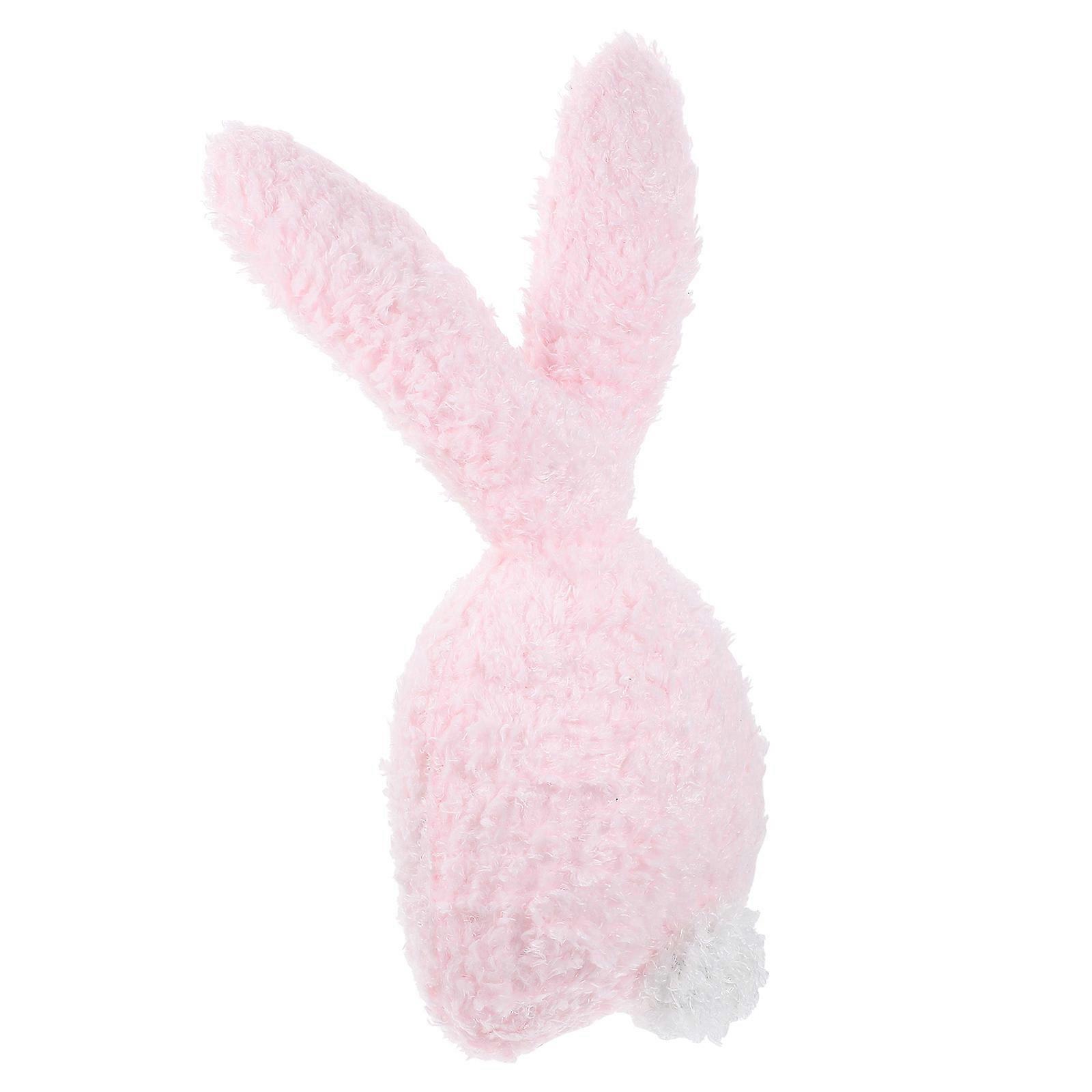 Cute Plush Rabbit Stuffed Bunny Cartoon Toy for Playing 5Pcs Pack