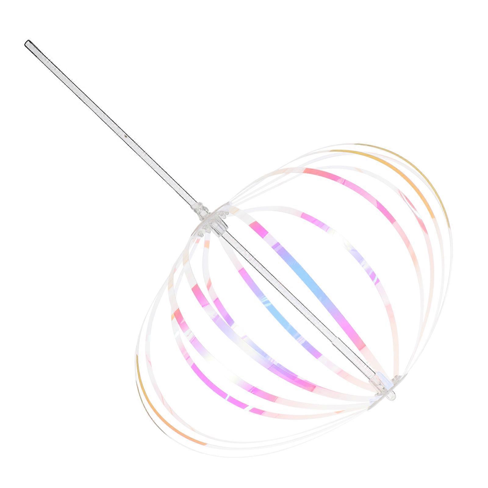 Toddler Spinning Toy Bubble Tool for Kids Plastic Bubble Mimicry 1Pack