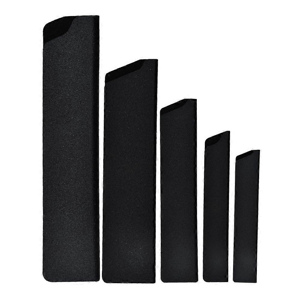 Black Cutter Sleeve for Cutter Guard Including 20Pcs Protective Covers