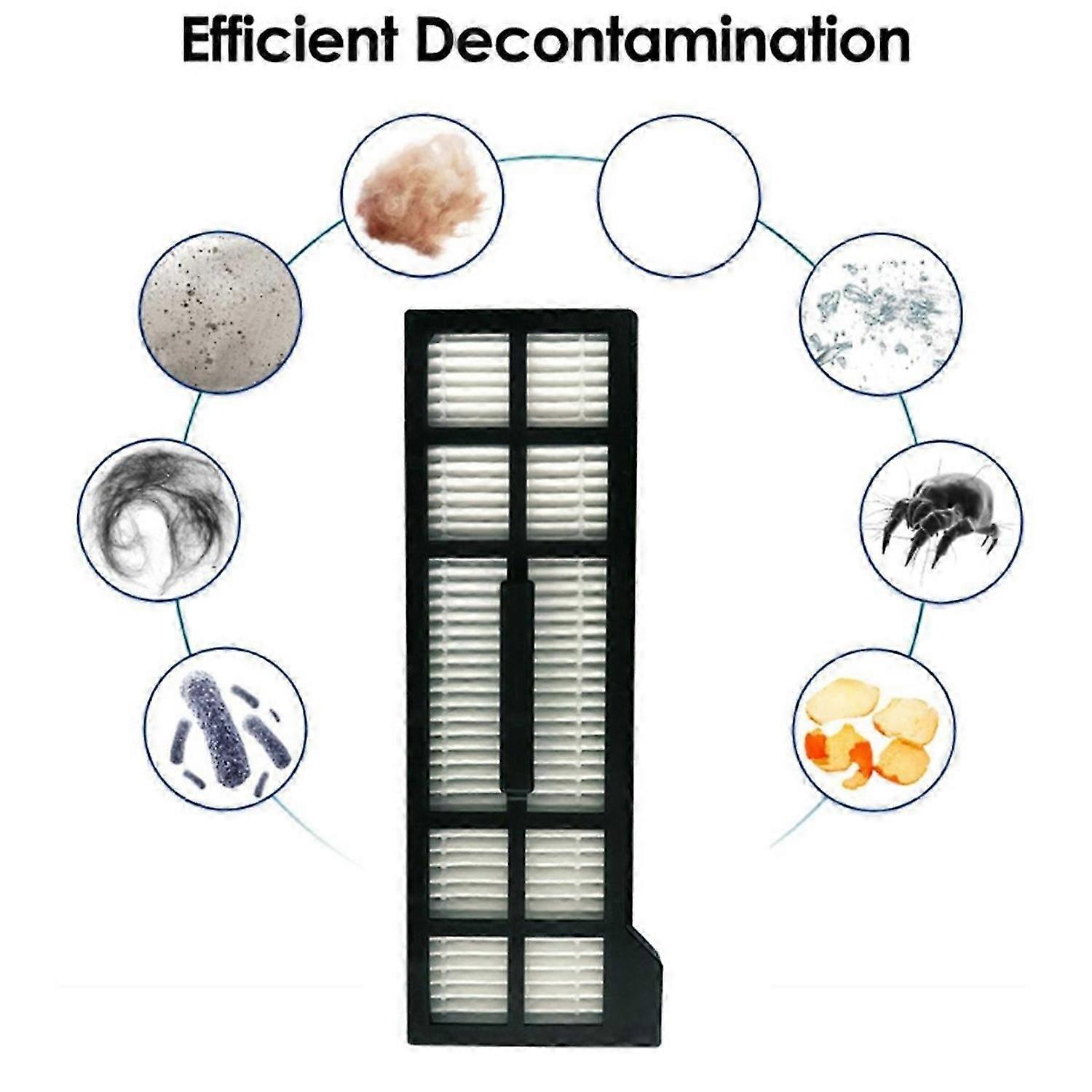 19PCS For Eufy X10 Pro Omni Robot Vacuum Cleaner