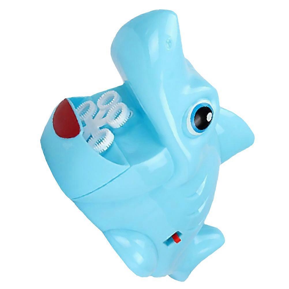 Shark Bubble Blower Cartoon Bubble Machine Electric Fully Automatic 1Set