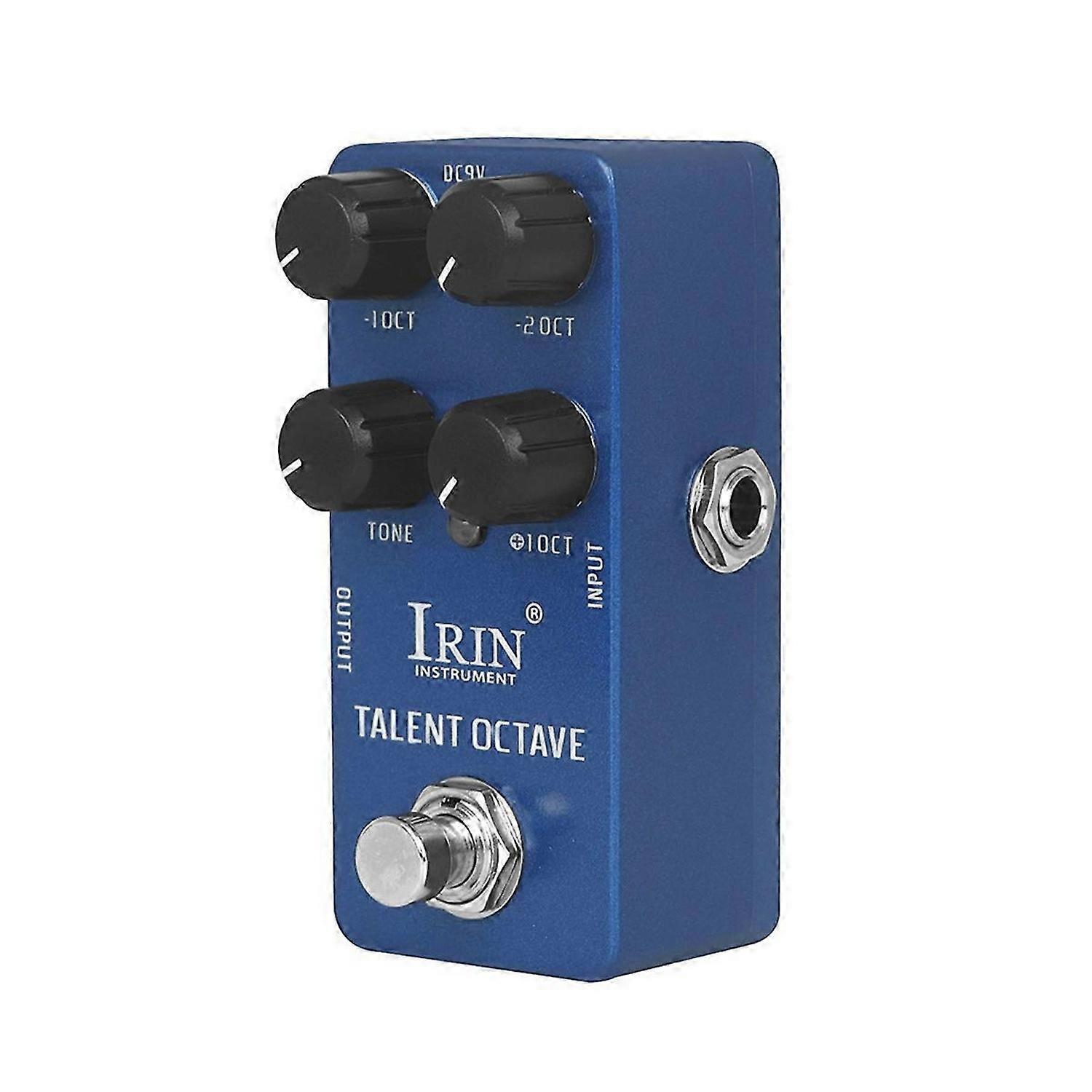 -19 Talent Octave Guitar Effect Pedal 3 Octave Separate Sounds Effects True Bypass Pedals Guitar Ac