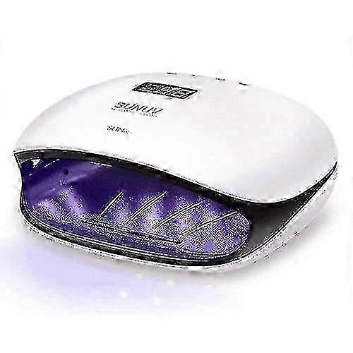 Sunuv Uv Gel Nail Lamp 48w Led Professional Semi Permanent Nail With 10s/30s/60s/99s Automatic Timer And Lcd Screen Sun4