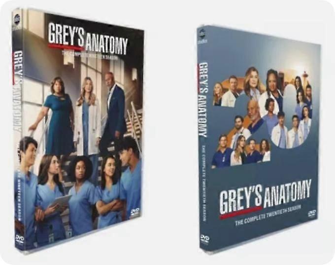 Greys Anatomy Η Δραματική Τηλεοπτική Σειρά Σεζόν 19-20 ( DVD 7-Disc Set )