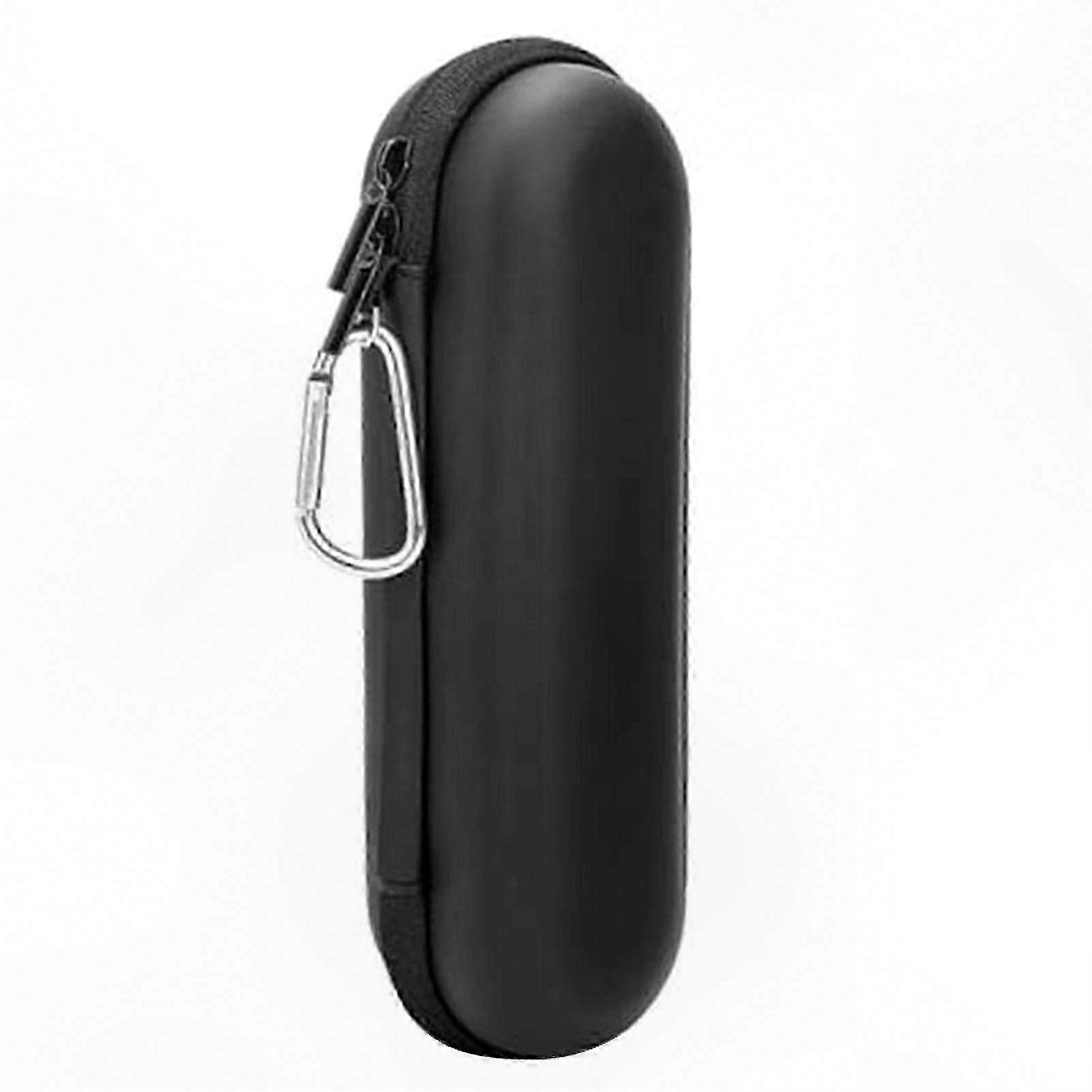 Durable Electric Toothbrush Case with Mesh Storage and Secure Zippered Closure for Travel Use