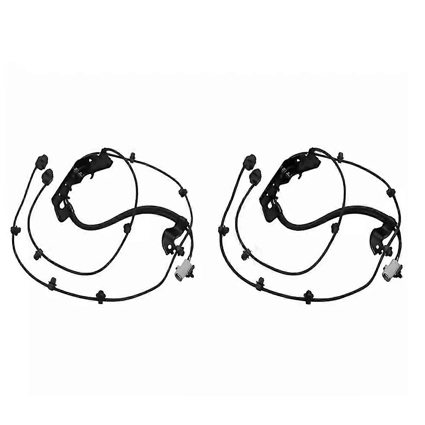 For 2pcs Rear Left Right Abs Sensor Wire 8951660090 For Toyota