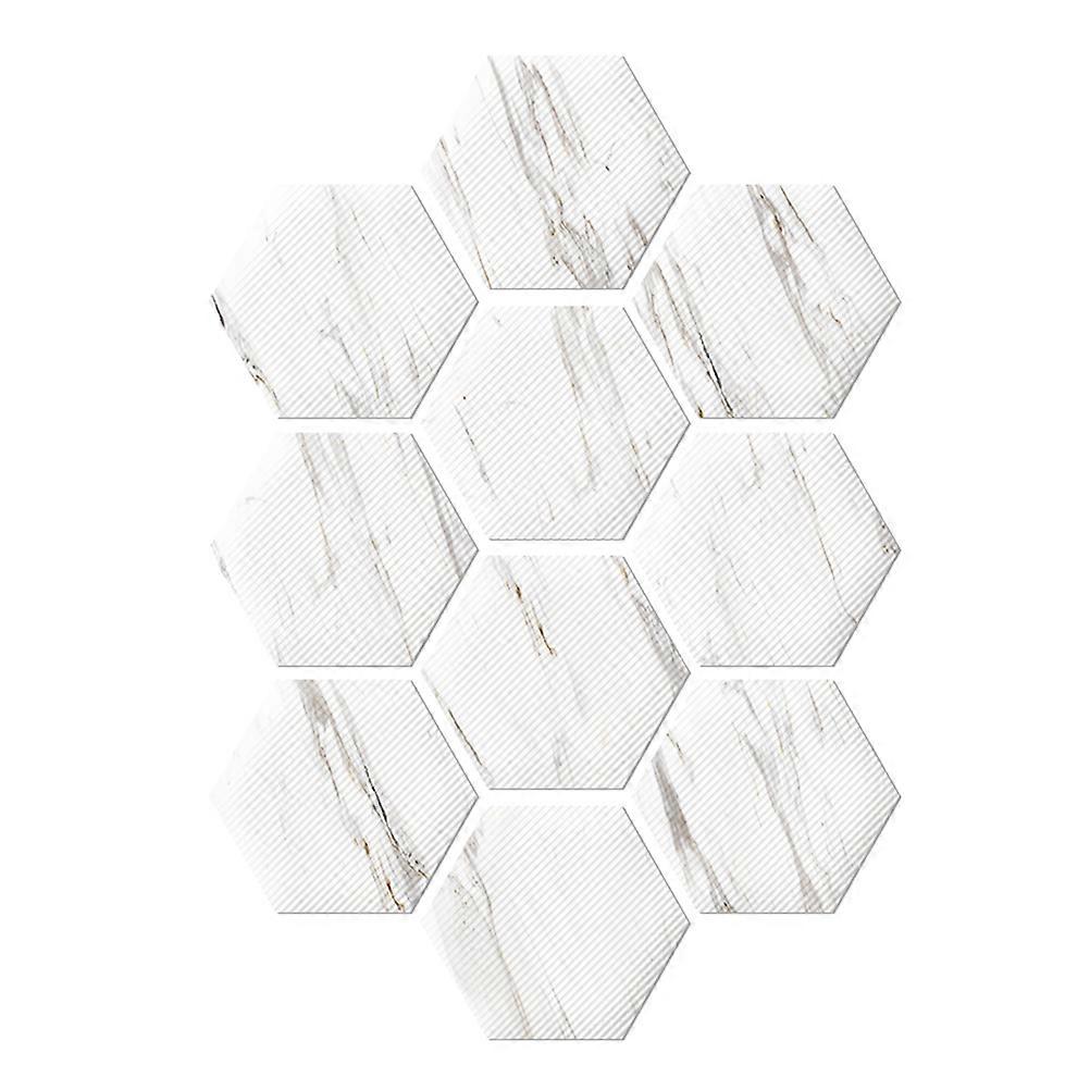 Marble Pattern Floor Sticker Self Adhesive for Home Decoration 1Pcs