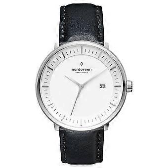 Nordgreen Copenhagen - PH40SILEBLXX - Armbanduhr - Herren - Quarz - PHILOSOPHER