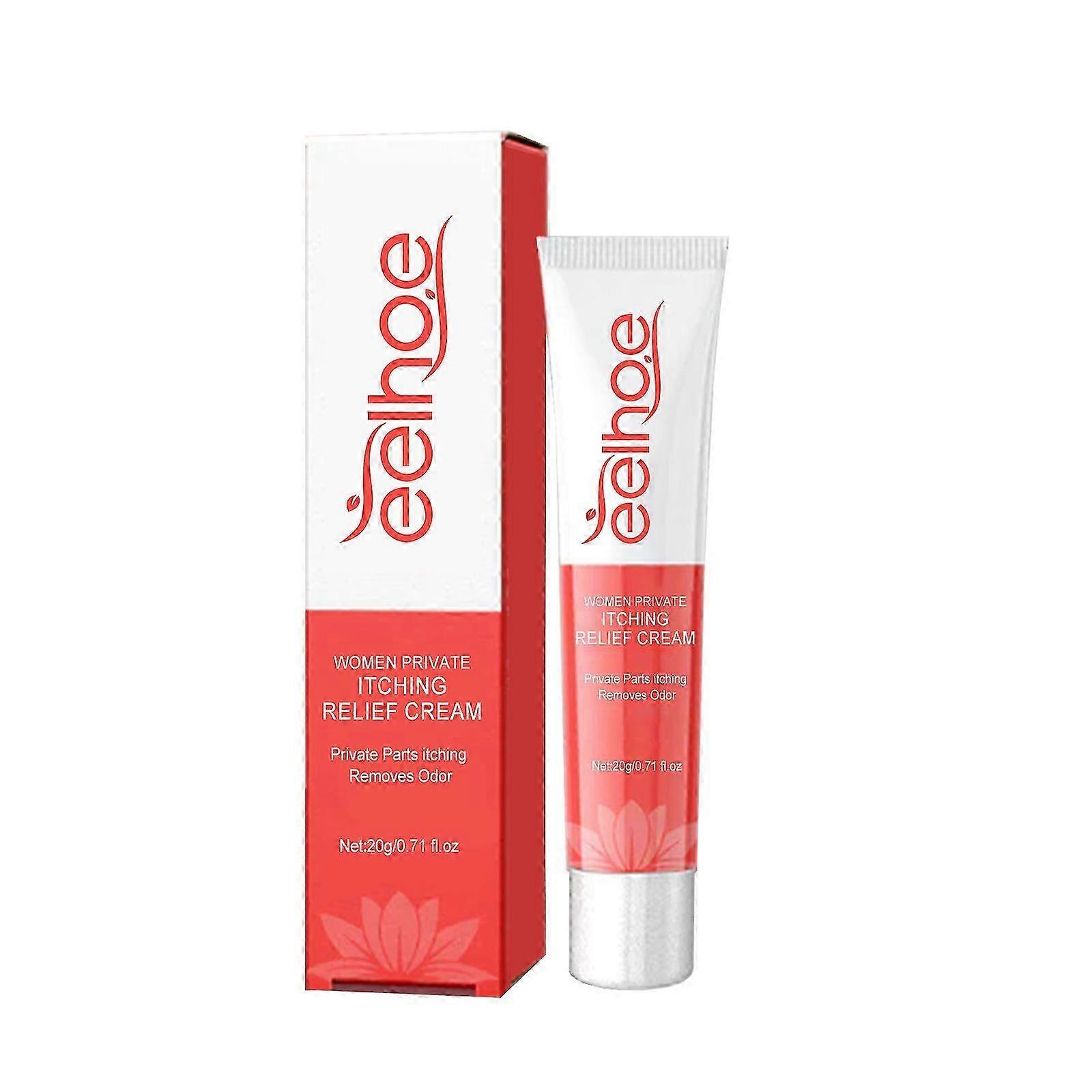 Itching Relief For Intimate Parts, Anti-itch Cream For Women, Soothing And Refreshing Cream For Intimate Areas, Itching Cream For Intimate Areas