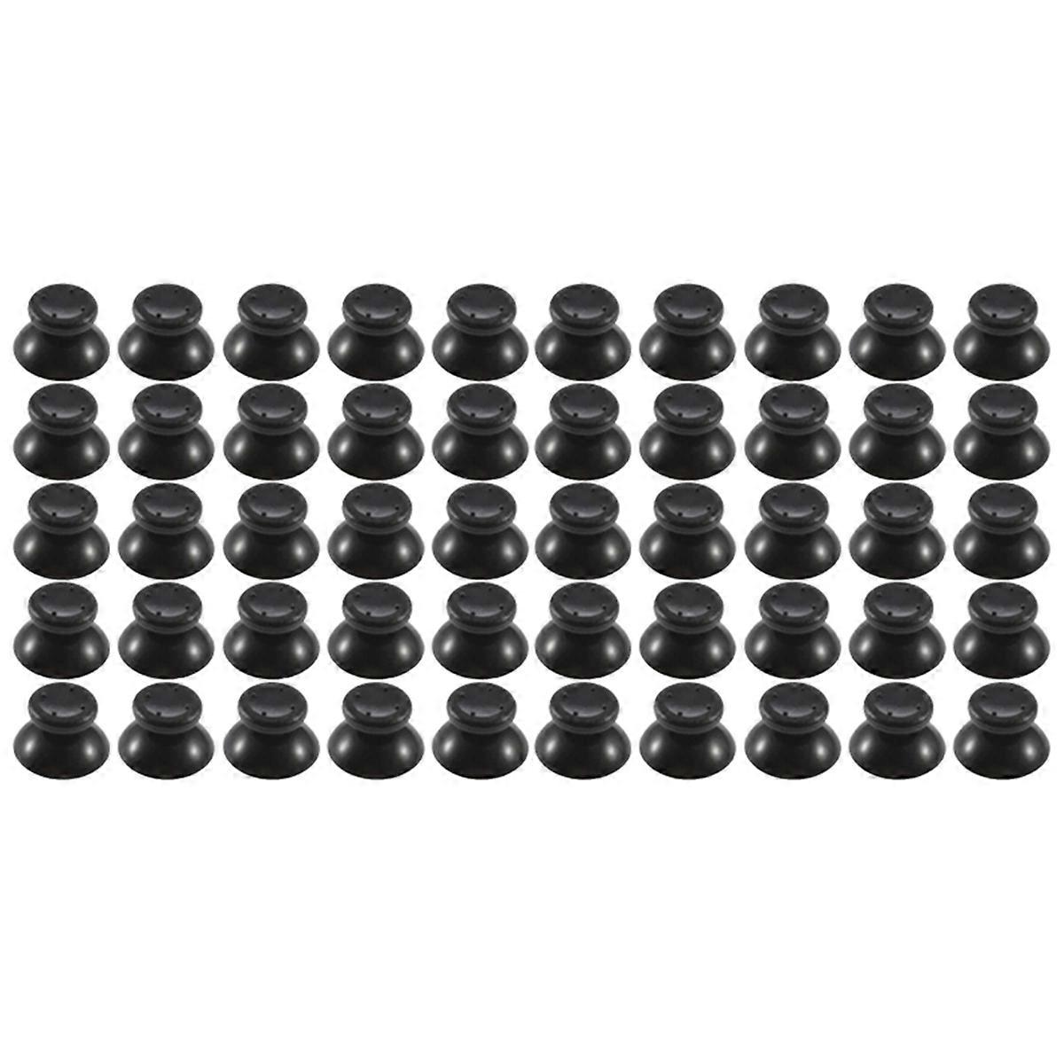 50Pcs 3D Analog Joystick Thumb Stick Grip Cap Button for 360