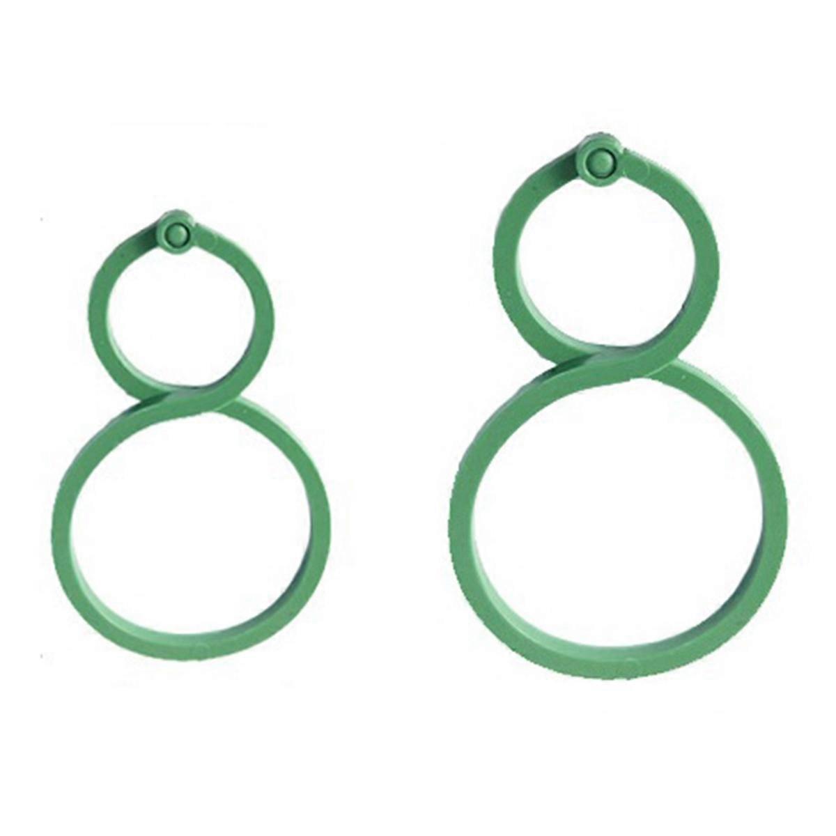 Vine Strapping Clips for Growing Upright Plant Holder Bundled Ring