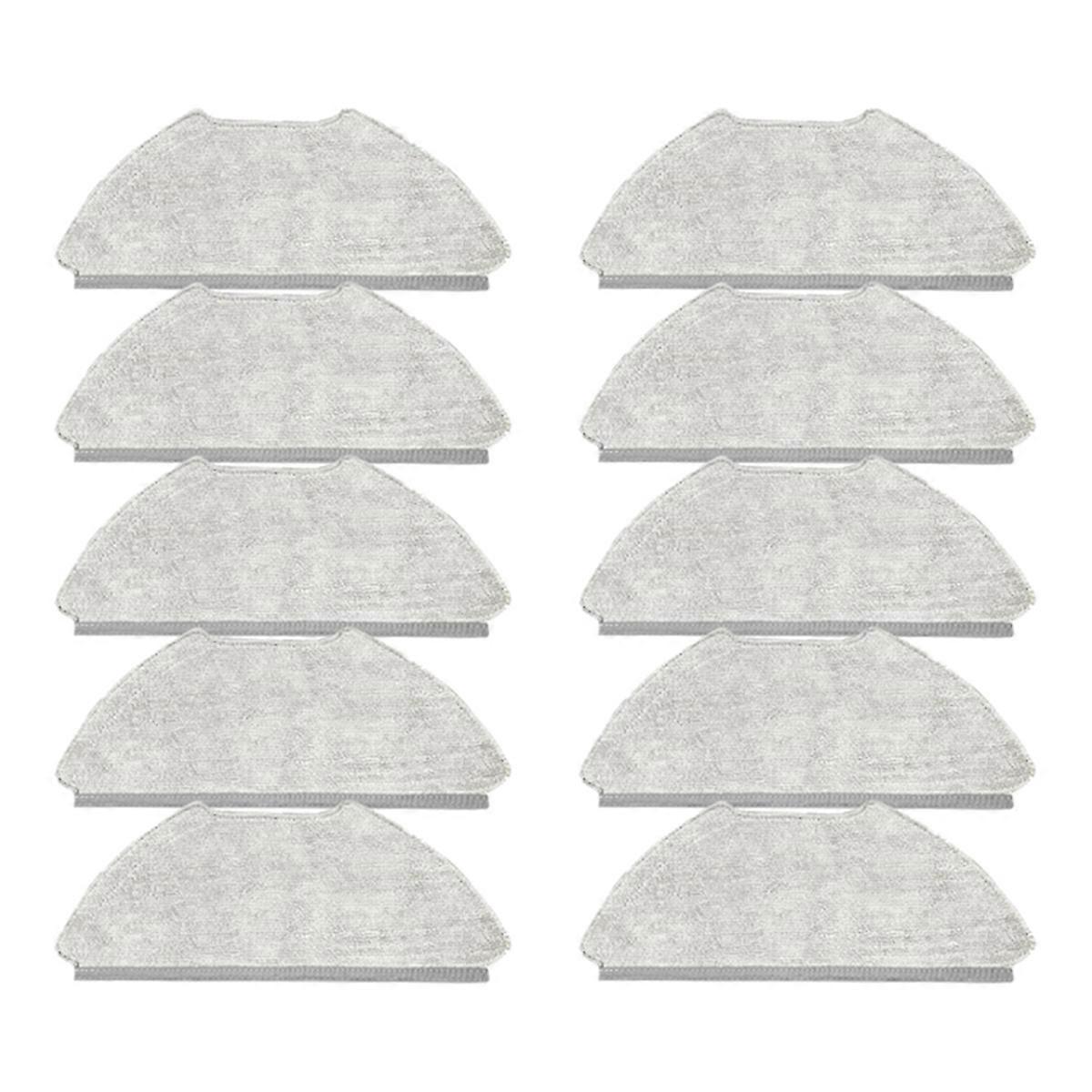 10Pcs Vacuum Mop Pads for T20 Robot Vacuum Cleaner