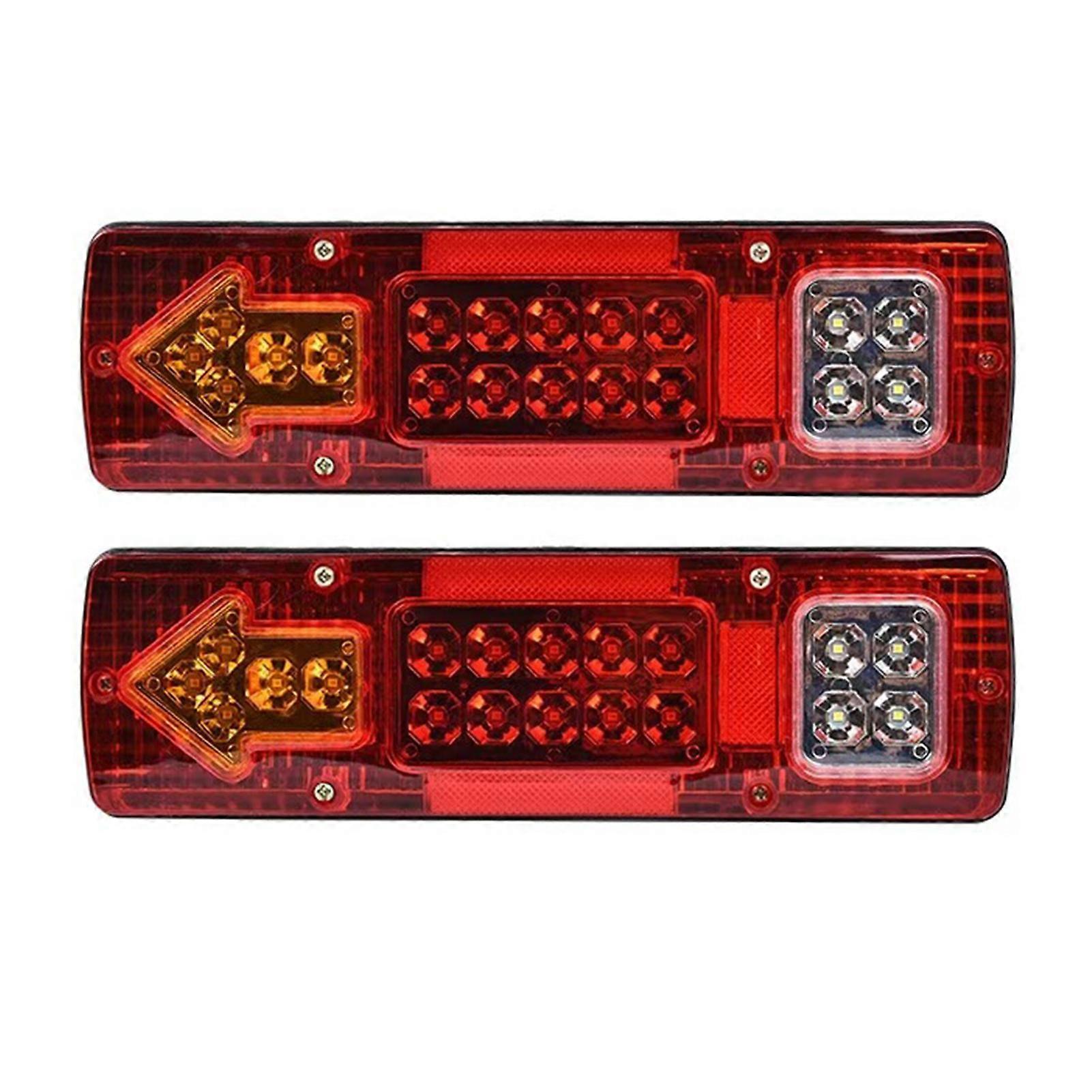 Brake Reverse Lamp Extra Bright Compact LED Taillight Truck Accessories