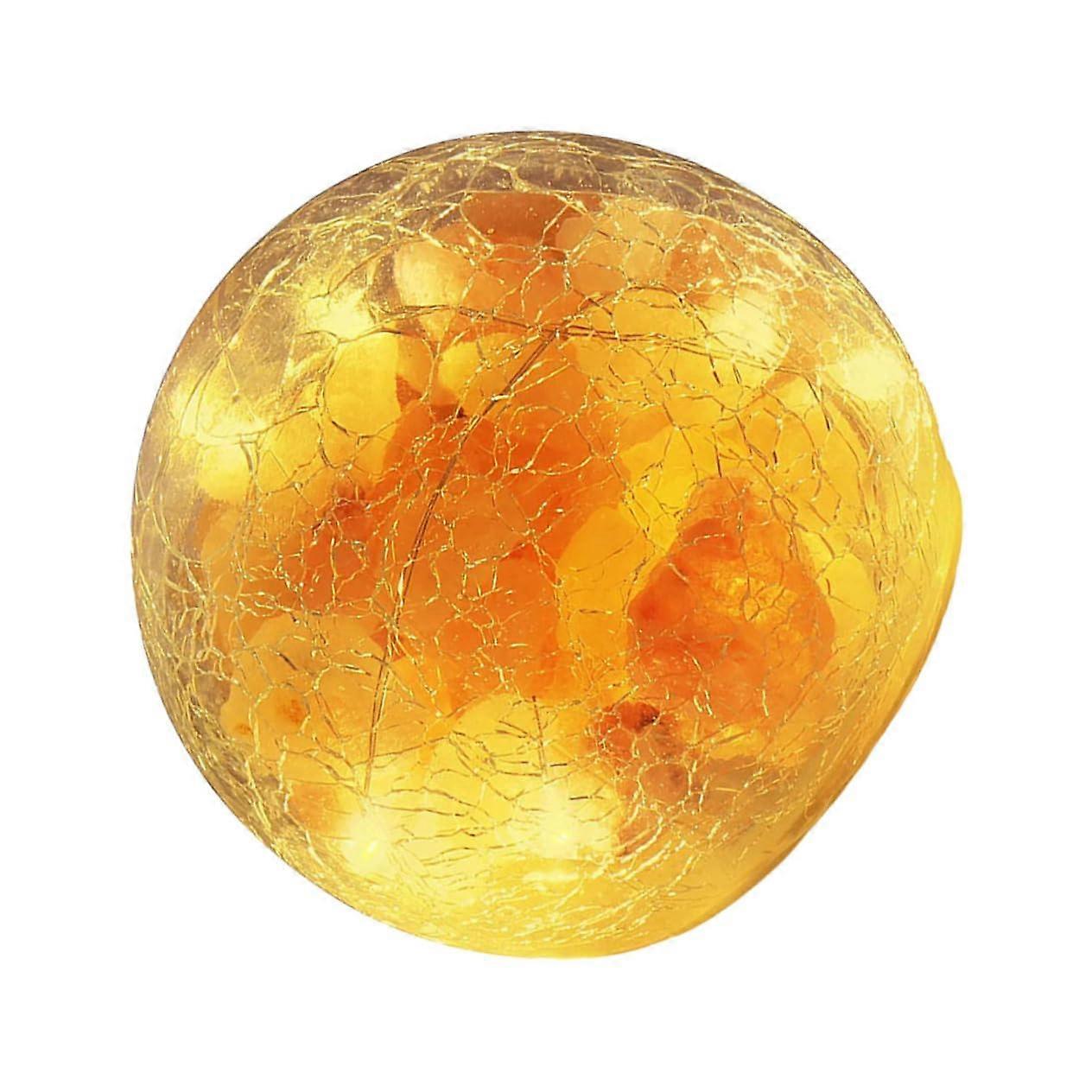 Himalayan Crystal Night Light for Bedroom, Unique Shape, Warm Glow, Battery Powered for Relaxation and Parties