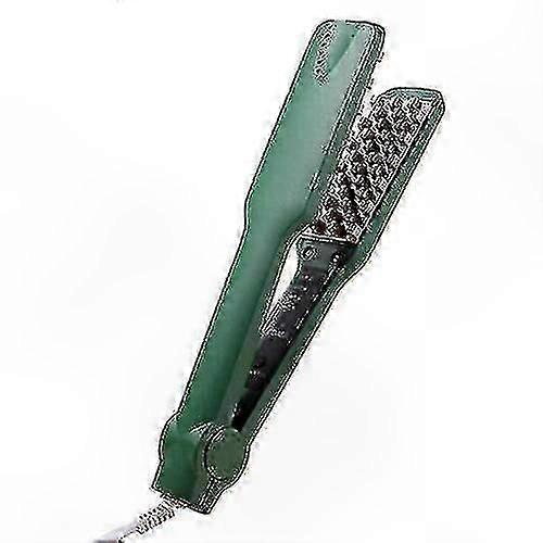 Ceramic Volumizing Hair Tool for Fluffy Curls and Straightening