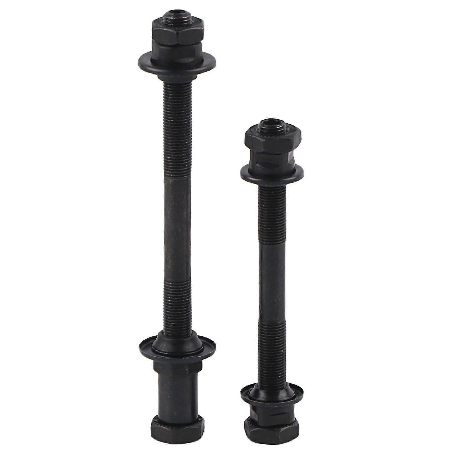 1 Pair Durable Steel Front and Rear Axles Ball Hub For Mountain MTB Bicycle