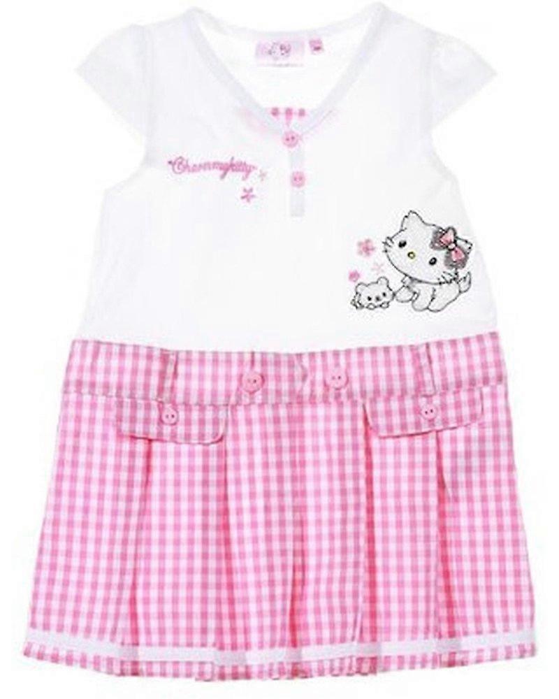 Hallo Kitty Mädchen Charmmy Kitty Kurzarm Kleid