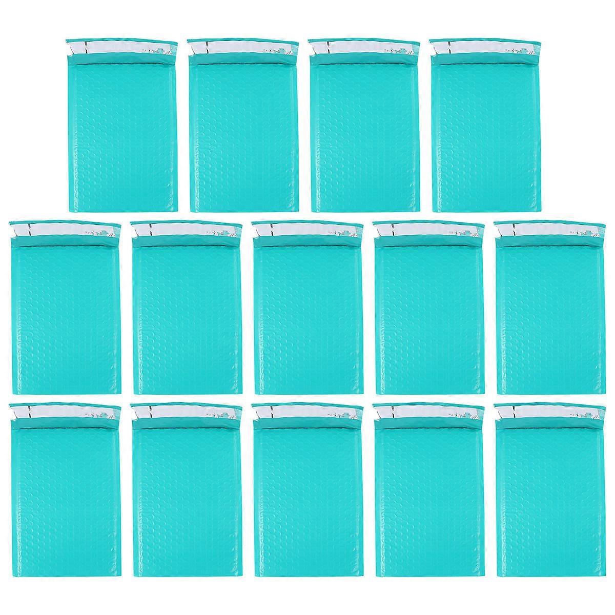 Green Shockproof Express Pouch for Storage Use 50Pcs Bags