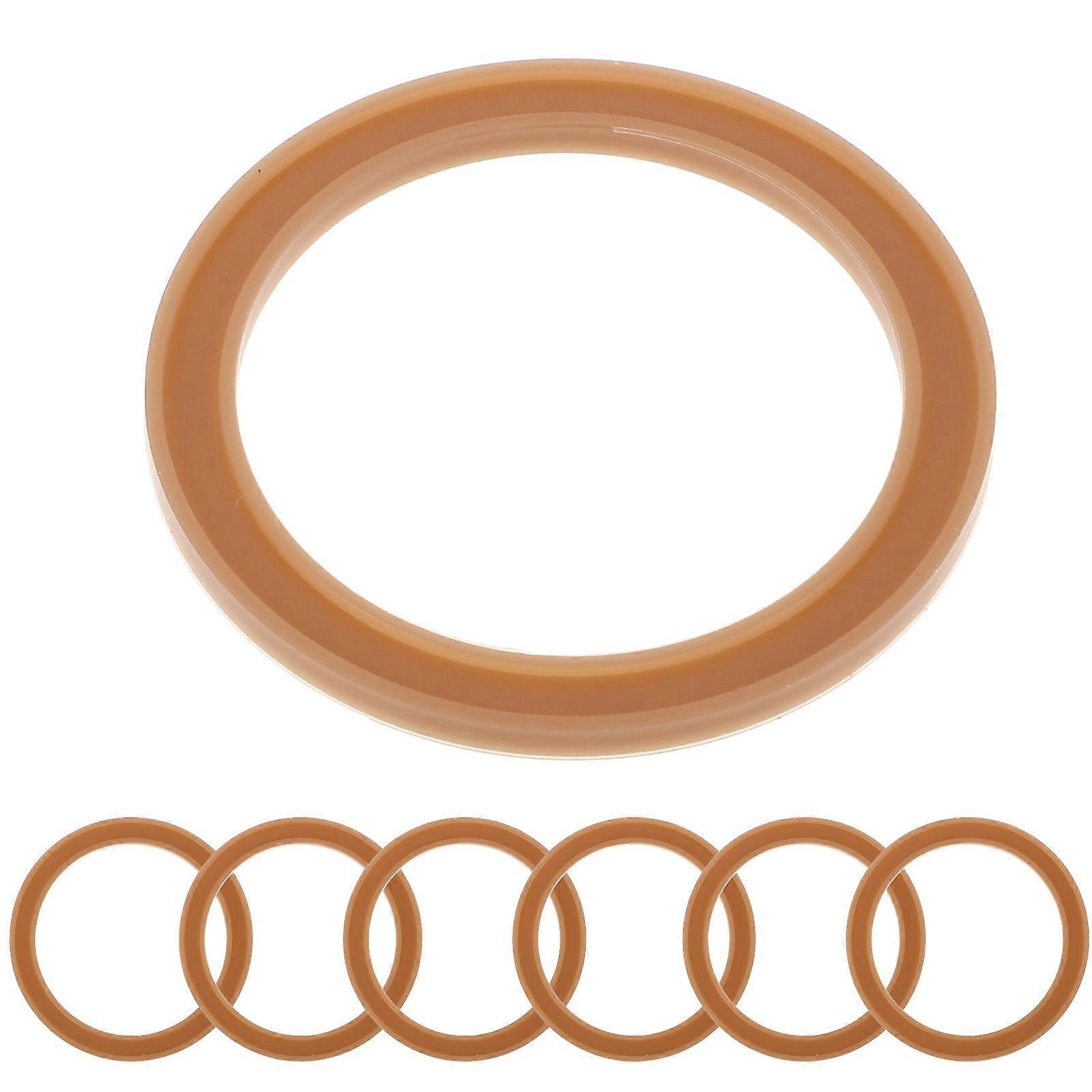 Grey Silicone Replacement Gasket for Bottle Lid Leakproof 20Pcs