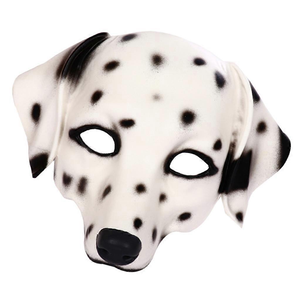 White Mask for Role-Play with 5Pcs Unisex Party Masks