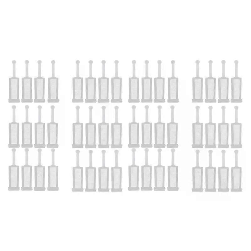 Flash Trend 48 Pcs Universal Gravitation Spray-Gun Filters Fine Mesh Disposable Gravitation Feed Spray-Gun Paint Strainer