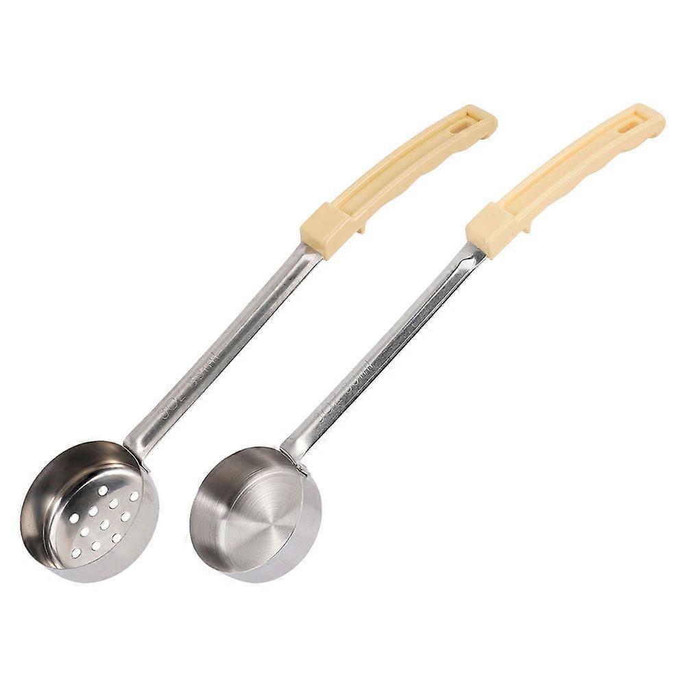 Pizza Sauce Ladle for Kitchen Serving 8Pcs Sauce Spread Spoon