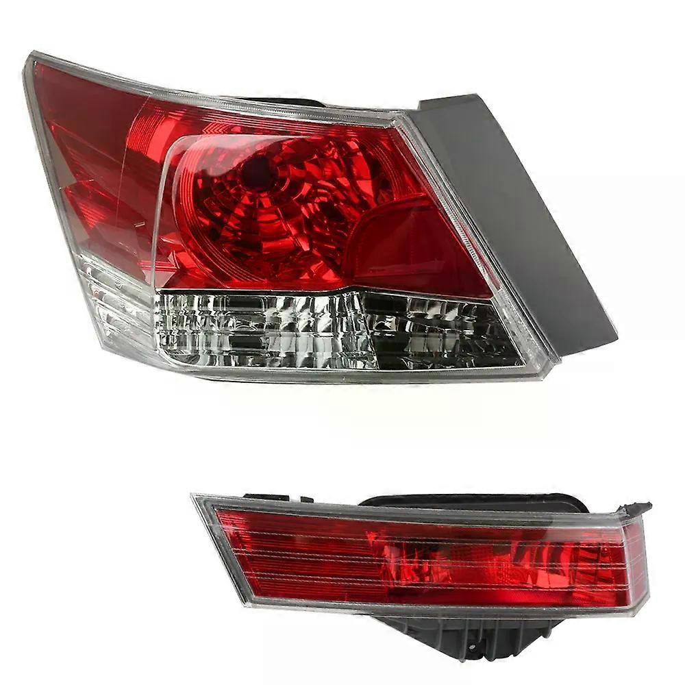 Apply Left/Right Side Tail Lamp For HONDA ACCORD 8th CP1/CP2/CP3 2008 2009 2010 2011 2012 Rear Tail Light Brake Lamp with