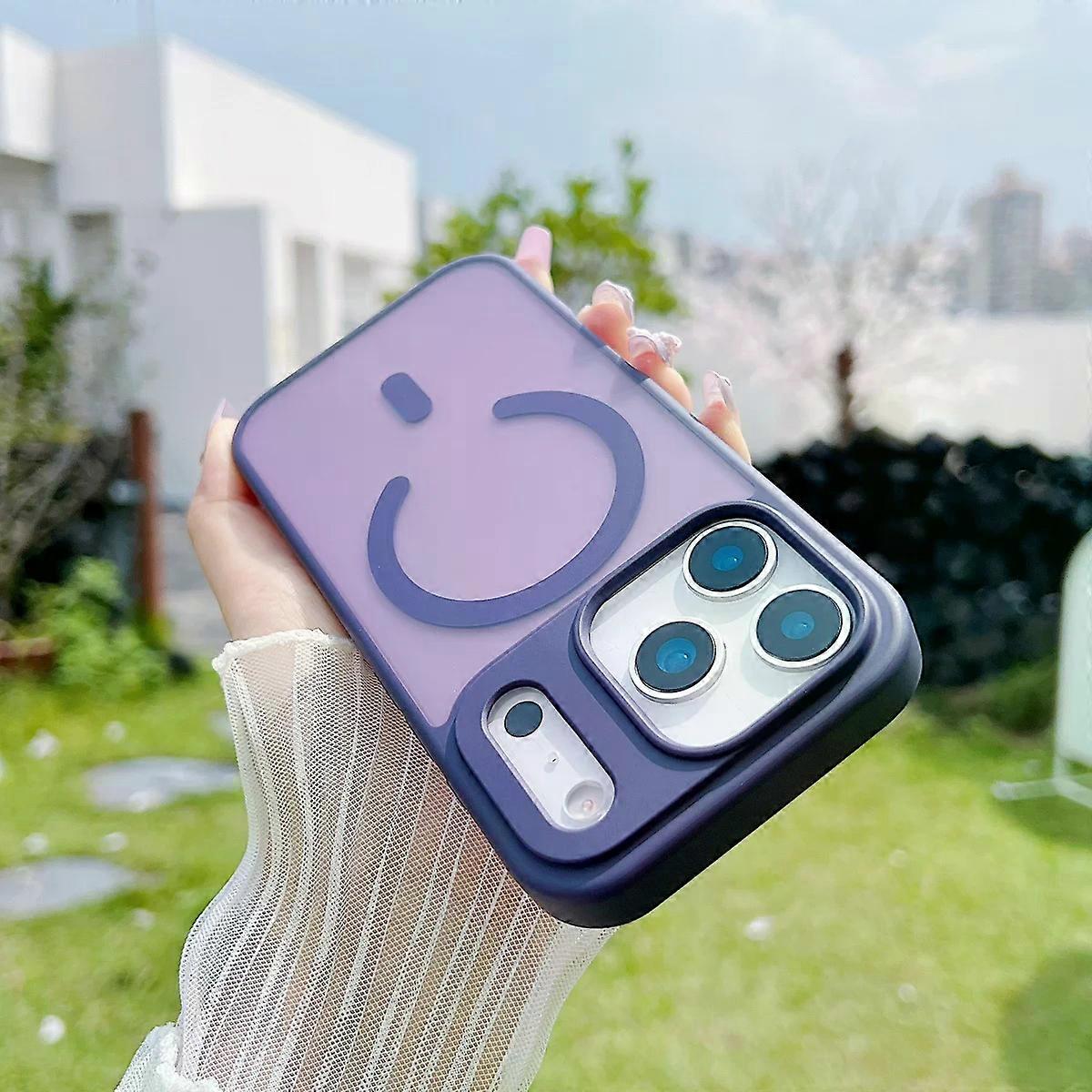 Matte Translucent Frosted Shockproof  For Magsafe Case For iPhone 17 16 15 14 Plus 13 11 12 Pro Max 17 Air 16e Magnetic Cover