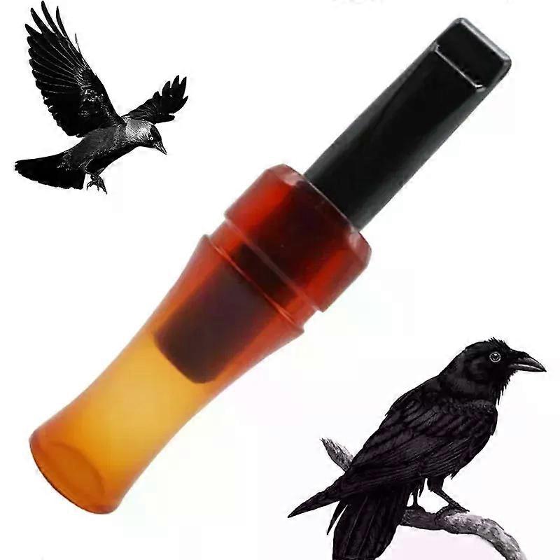 Imitation Crow Bird Whistle Crow Call Decoy to Attract Crows with Realistic Sound Hunting Decoy Caller Game Decoying Crow