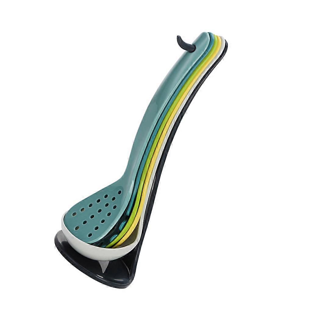 6pcs/set Cooking Spoon Spatula Soup Noodle Scoop Kitchenware Kit PP Kitchen Tool Set