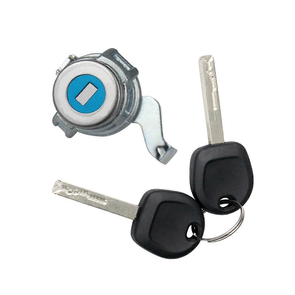 Rear Liftgate Door Lock Cylinder with Keys for Replaces 23338181 23371760