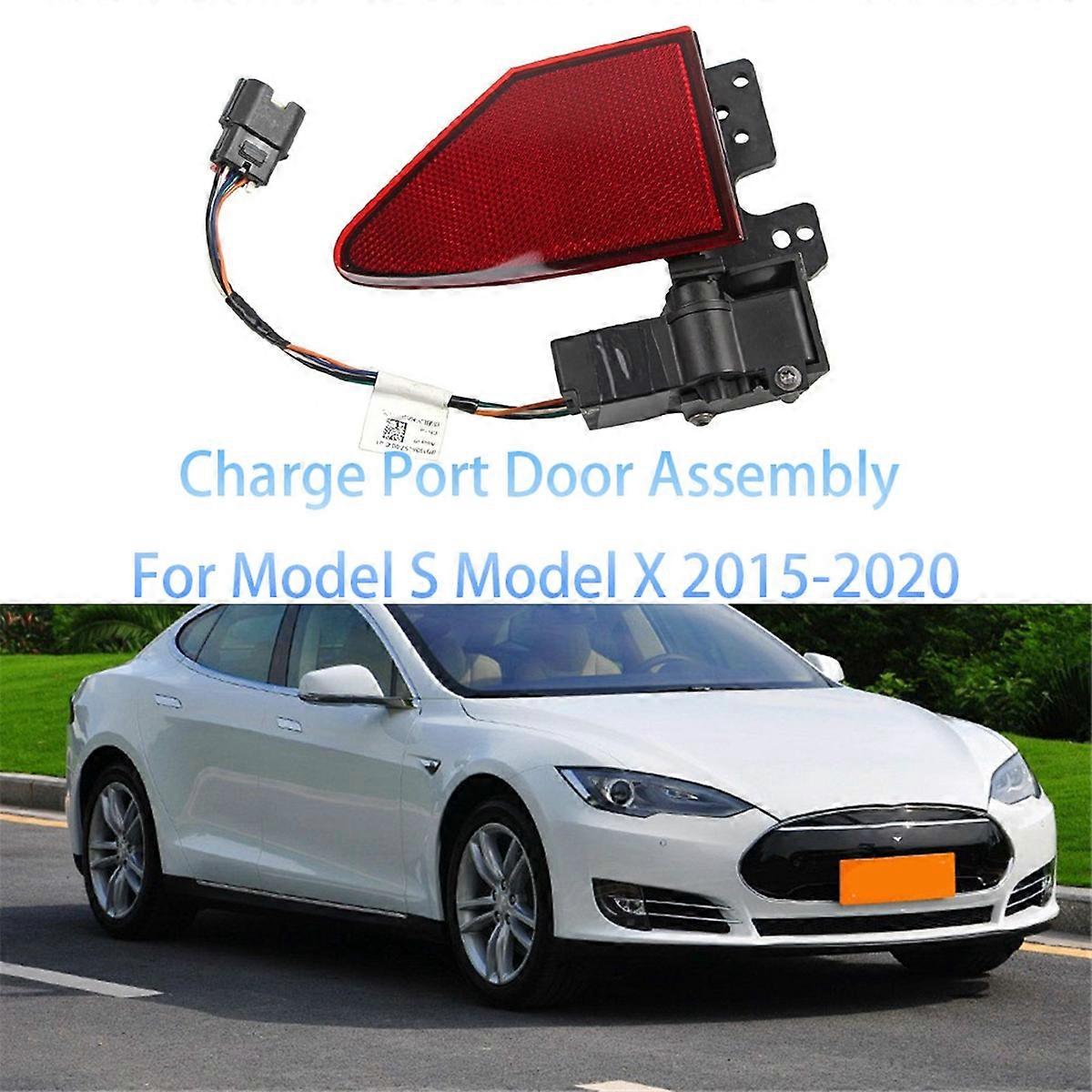  Charge Port Door Assembly 1038548-00-I for Model S/Model X 2016-2020