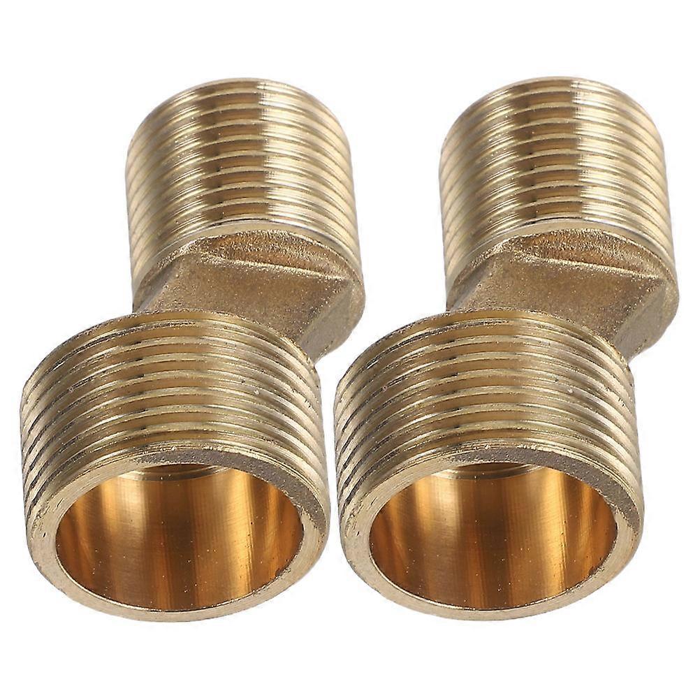 Curved Foot Connector 10 Pcs Offset Shower Adapter For Bathroom Renovation With Stabilizing Design