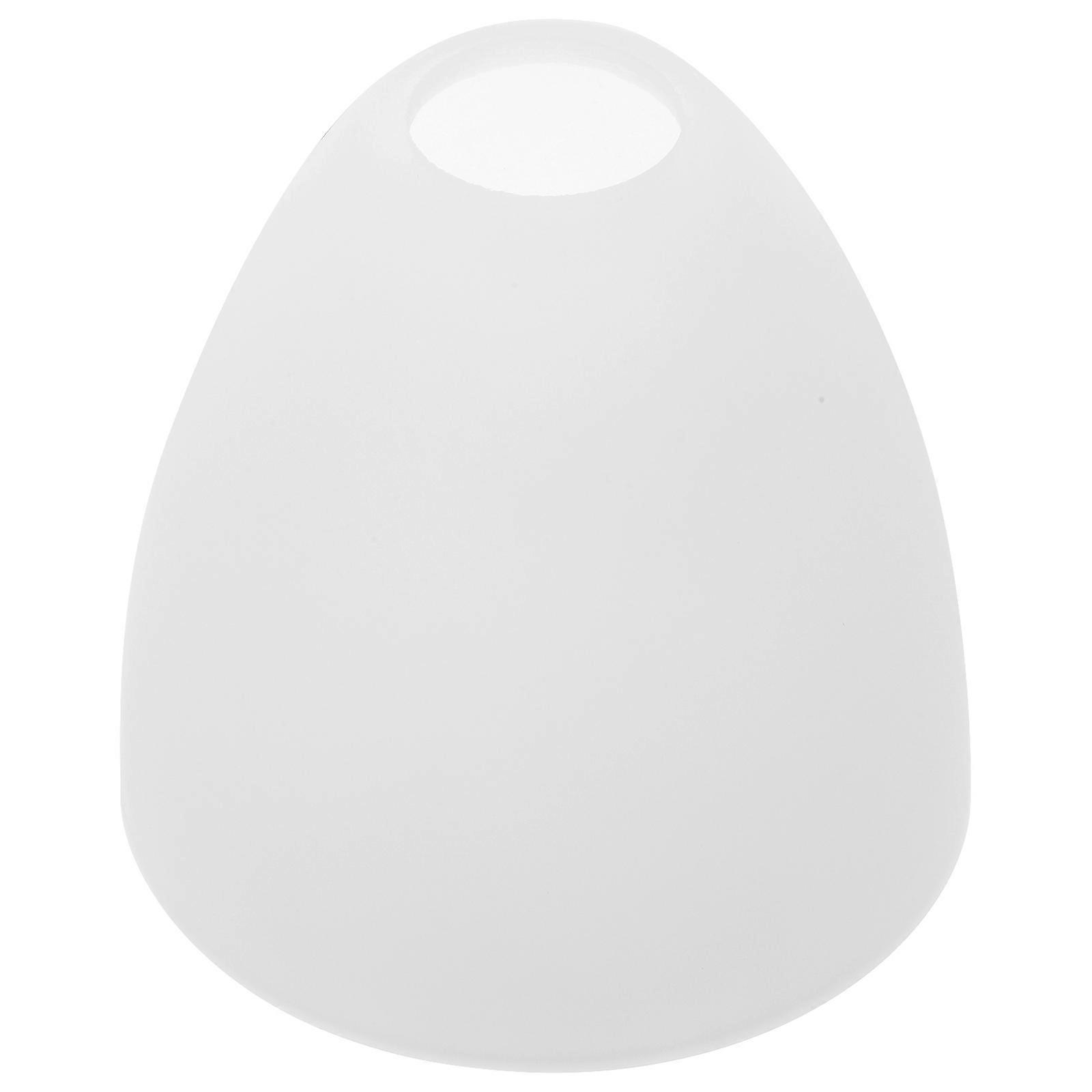 Light Accessory 4 Pcs E27 Interface Glass Lamp Shade for Homeowners Living Room Diffuse Lighting White 14X14X14CM