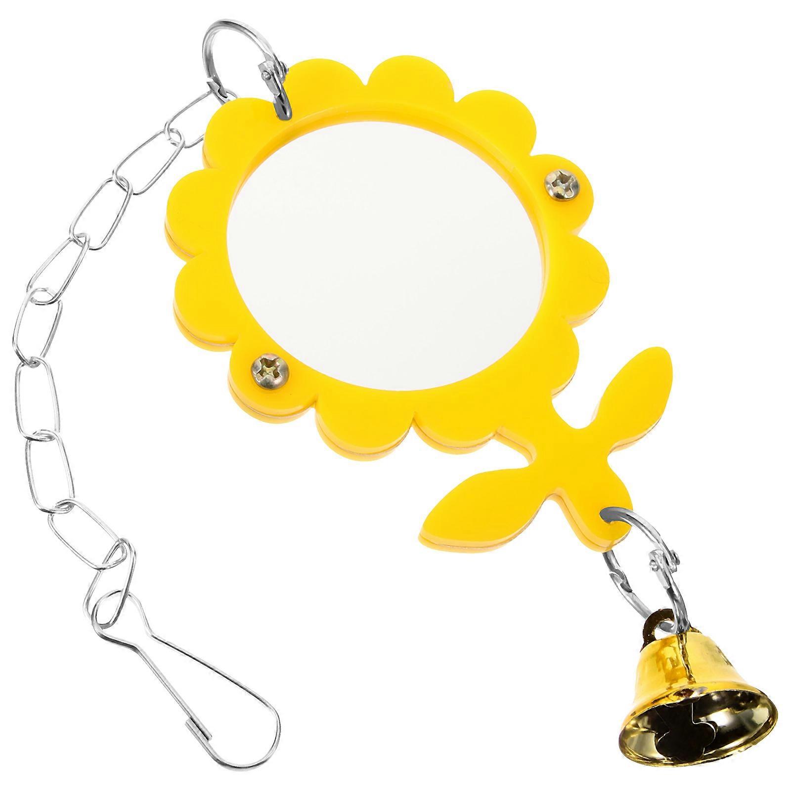 Parrot Toy With Novel Hanging Design For Birds Curiosity Stimulation 5Pcs