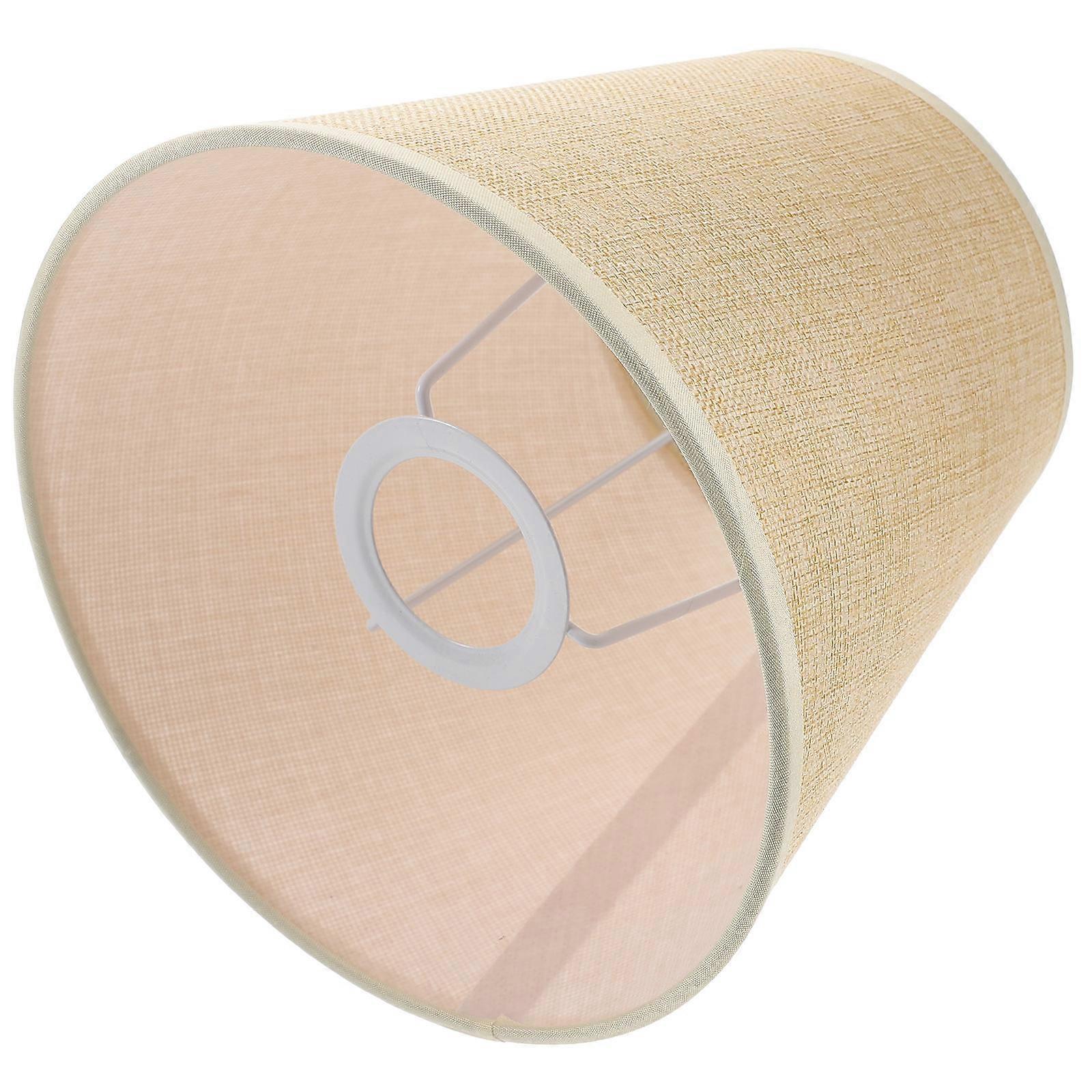 Table Lamp Shade Fabric Lamp Cover for Decoration Use 3Pcs Assorted Color