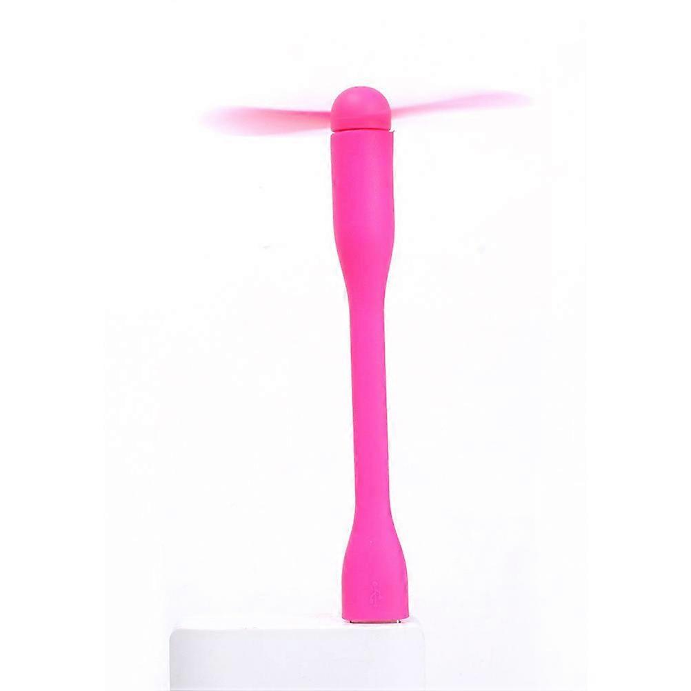 Mini USB Fan for Pc Desktop with Portable Function 2Pcs Included