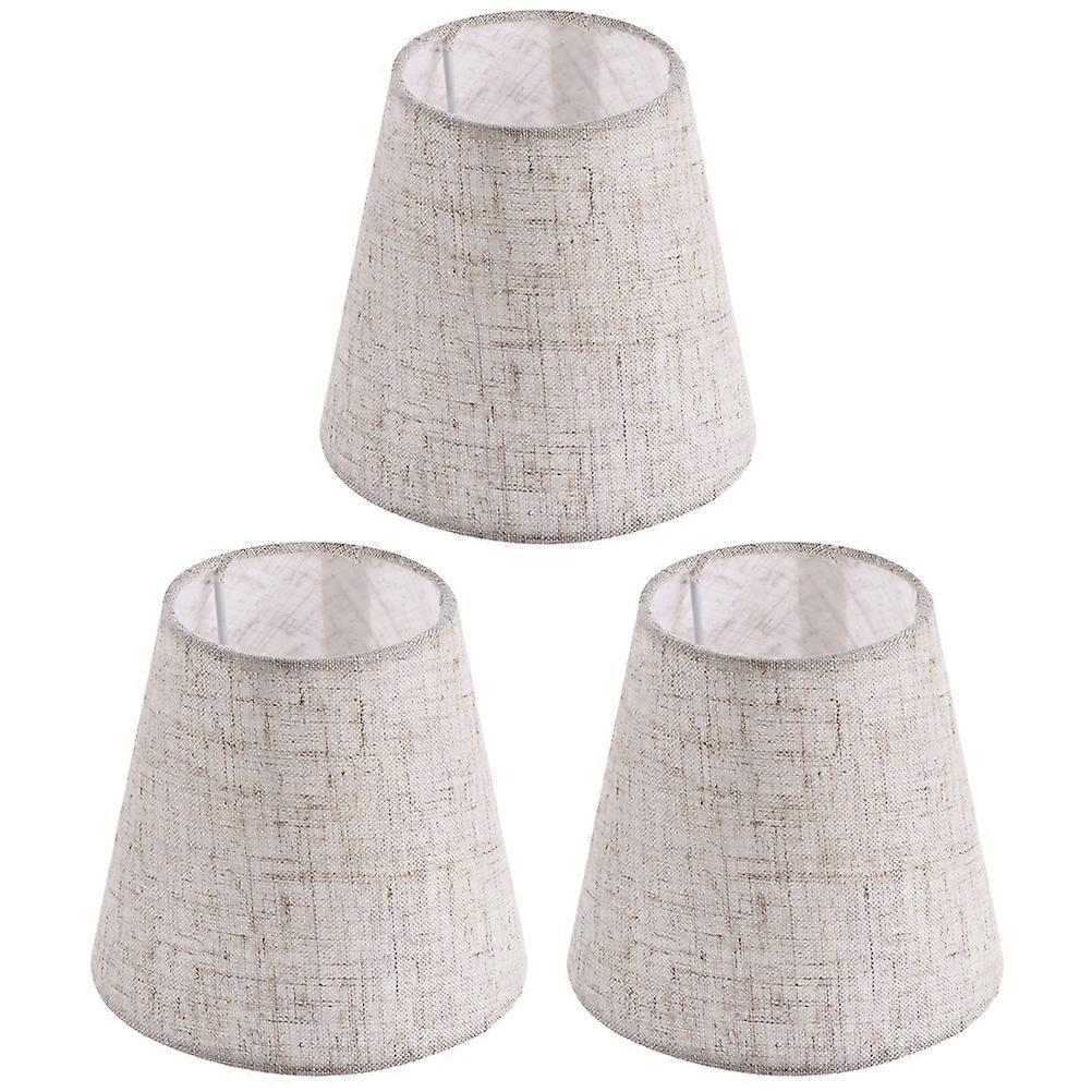 Lamp Shade Accessory Cloth Cover for Bedroom Use 6Pcs Set