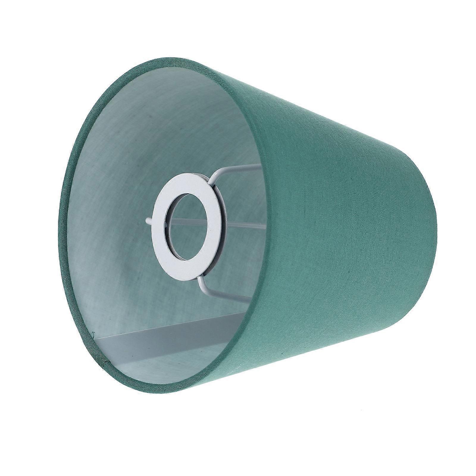Cloth Lamp Shade Accessory For Table Lamps Designed For Decoration In Olive Green Dustproof 2Pcs