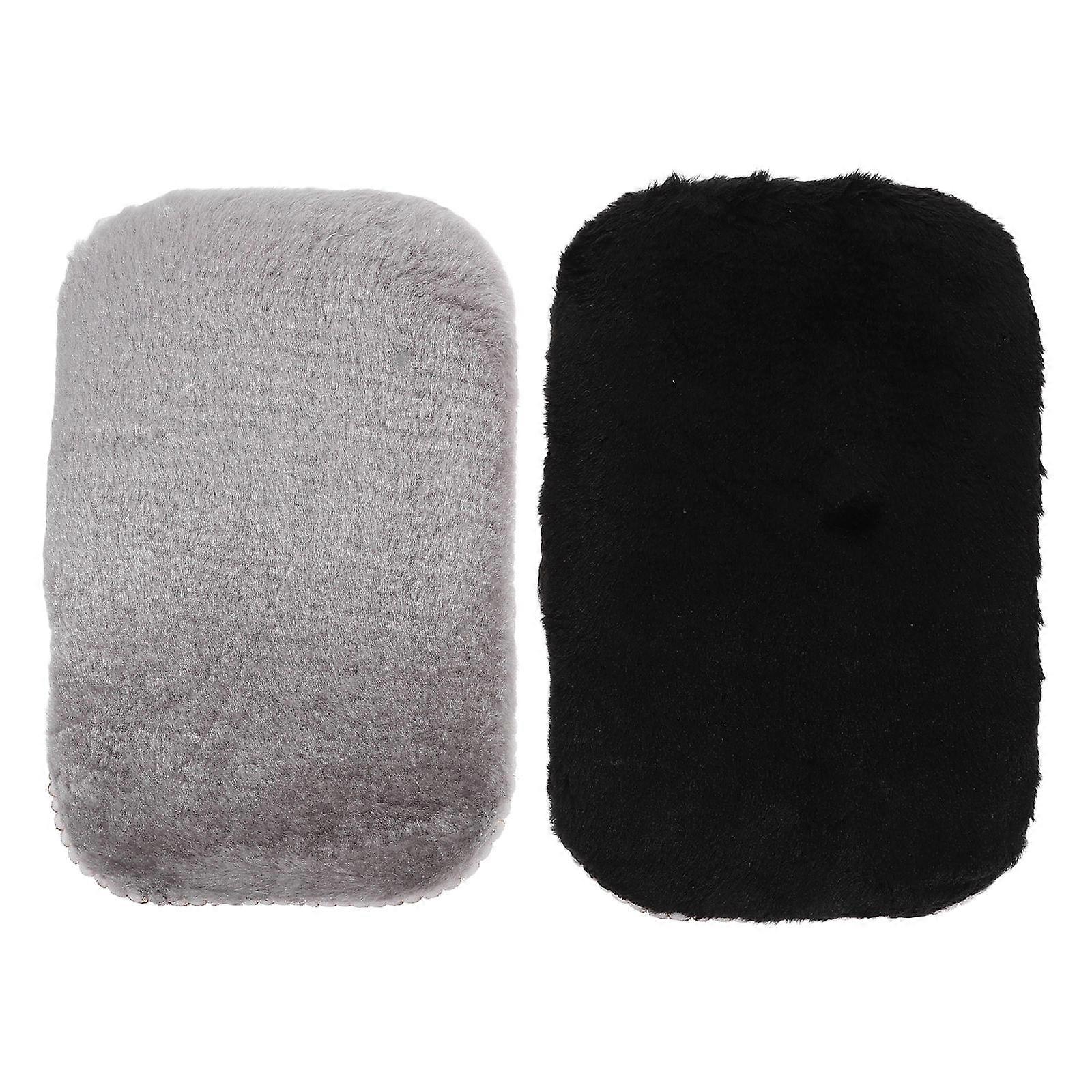 Durable Plush Shoe Gloves for Polishing with 4Pcs Shoe Cleaning Set