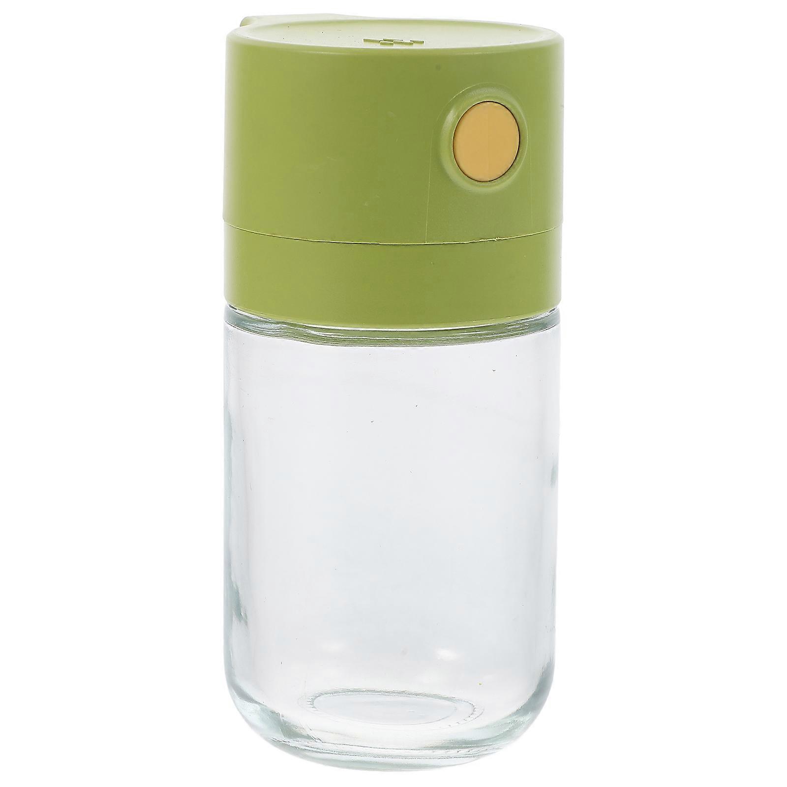 Glass Spice Jar with Airtight Lid 5Pcs Essential Kitchen Containers